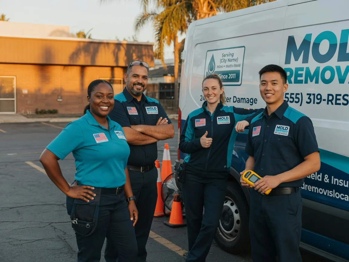 Water Damage Restoration company in Lecompte, LA