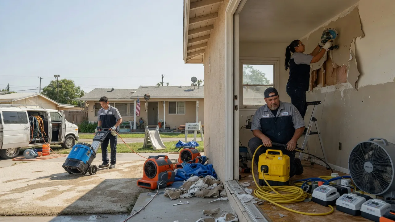 Water Damage Restoration in Lecompte, LA near me